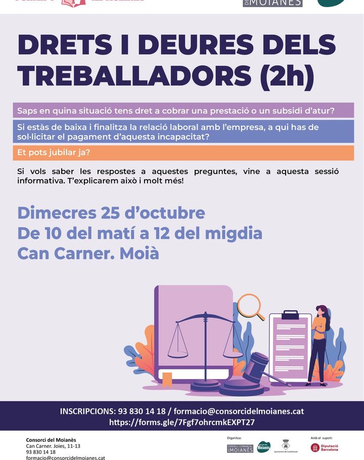 Drets i deures dels terballadors/es