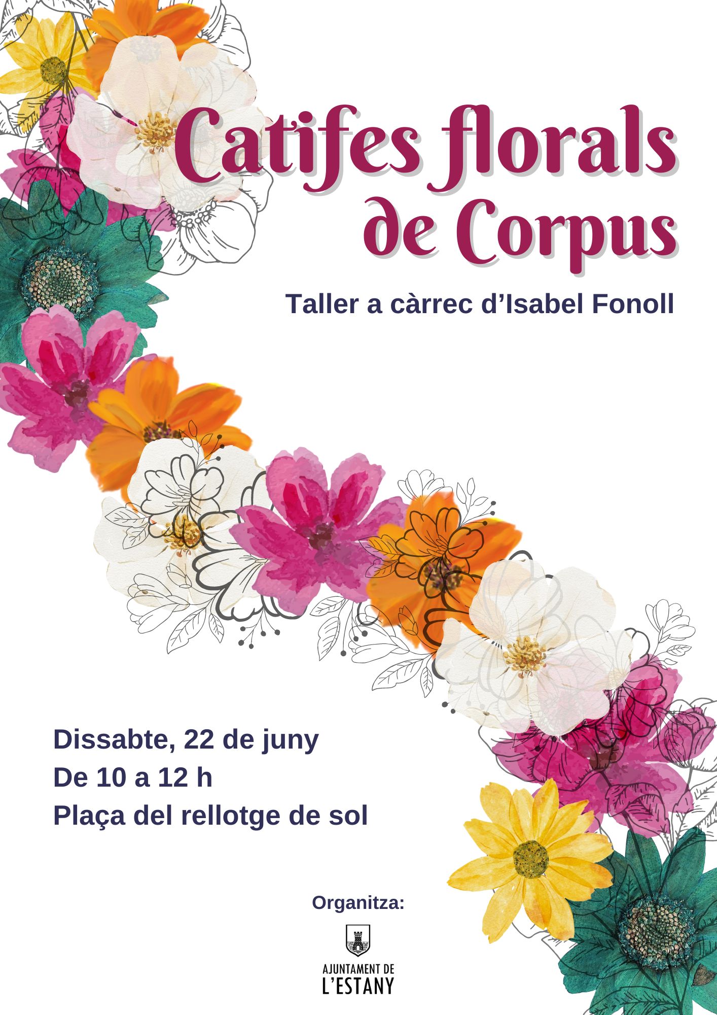 Catifes florals de Corpus