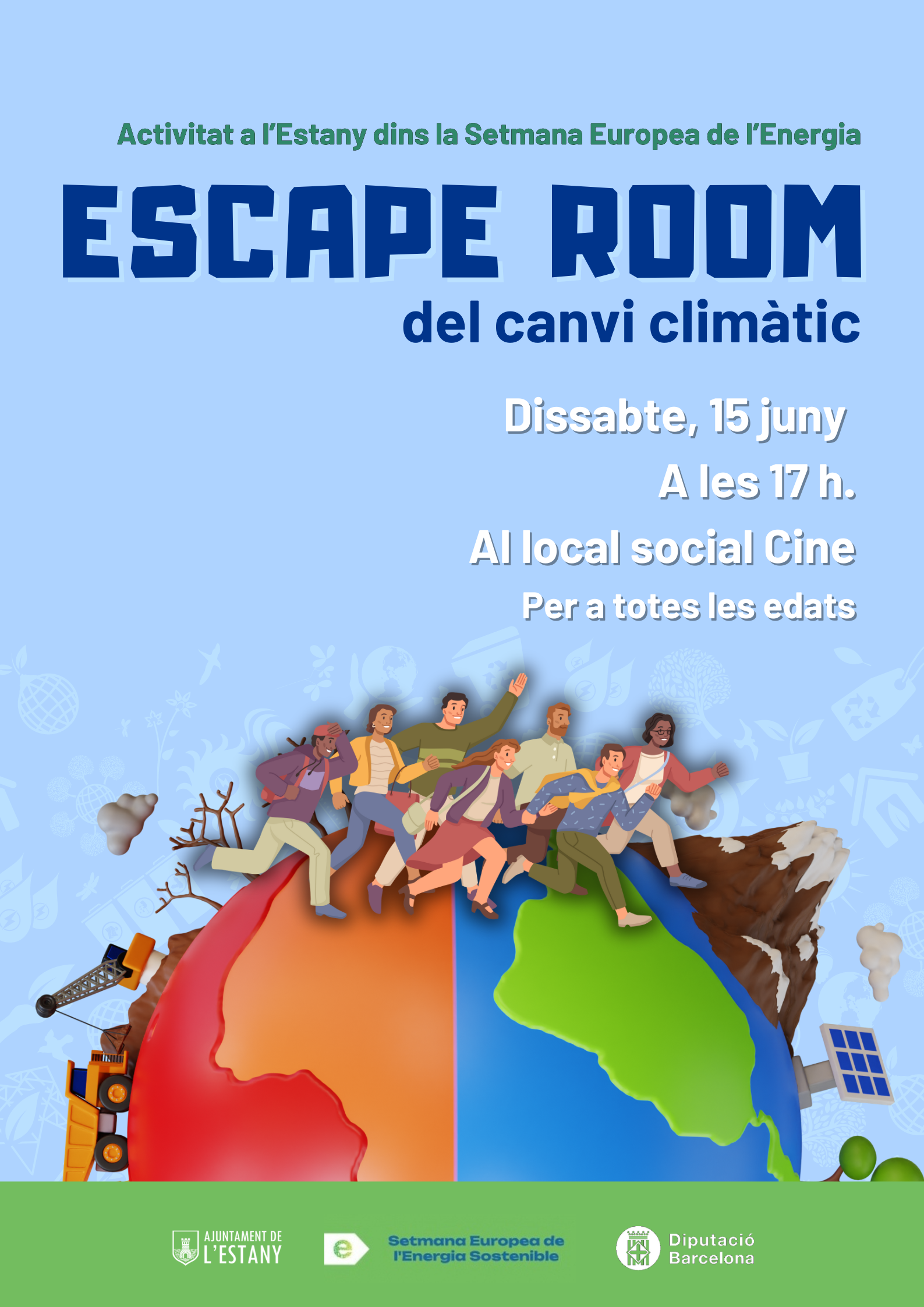 Escape room del canvi climàtic