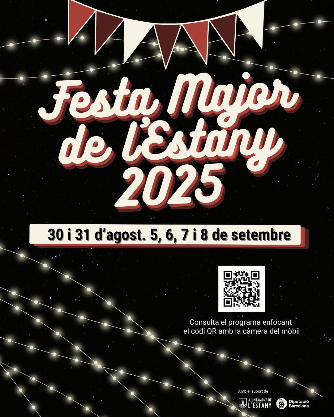 FESTA MAJOR DE L'ESTANY 2025