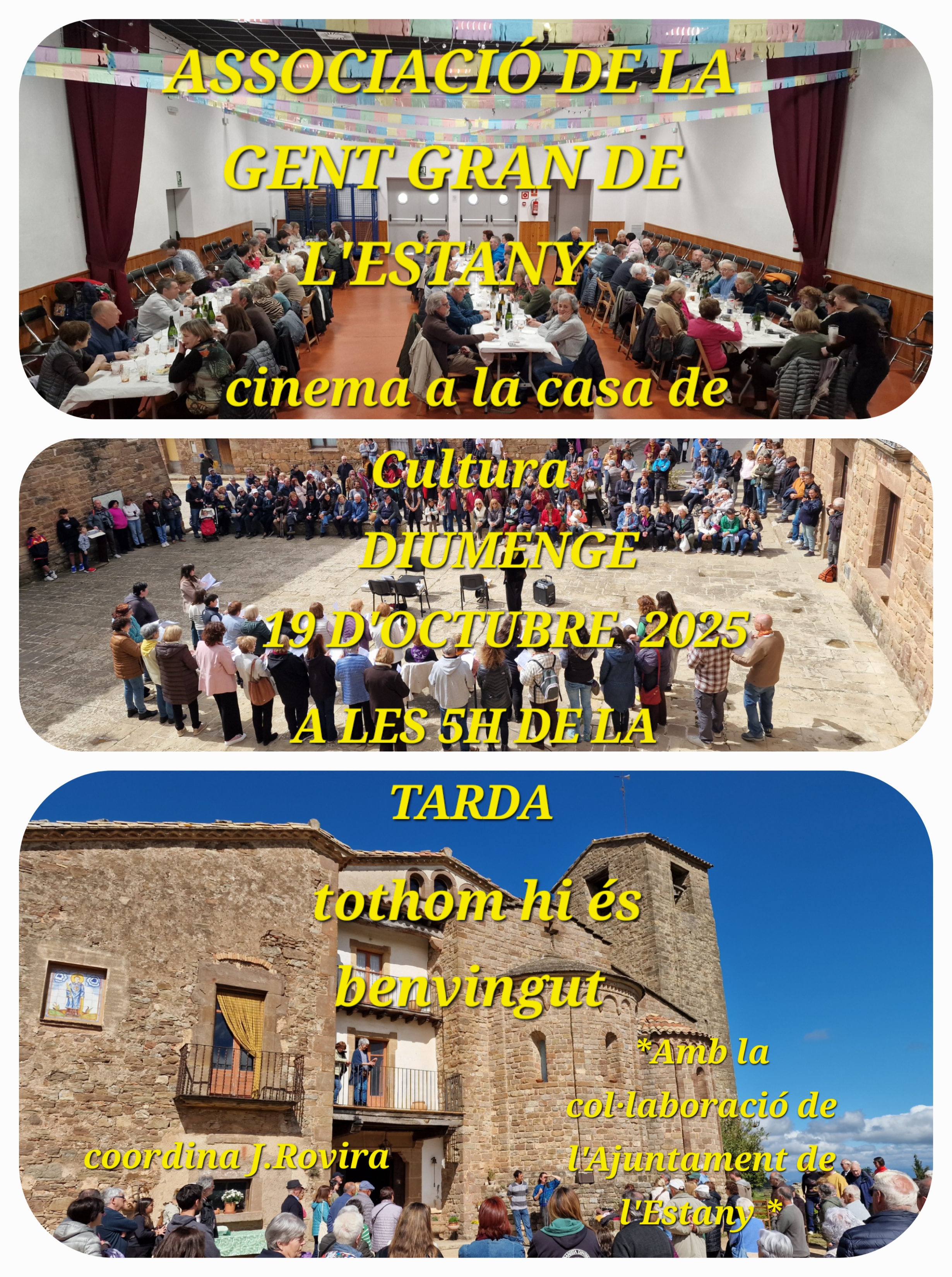 Cinema a la Casa de Cultura