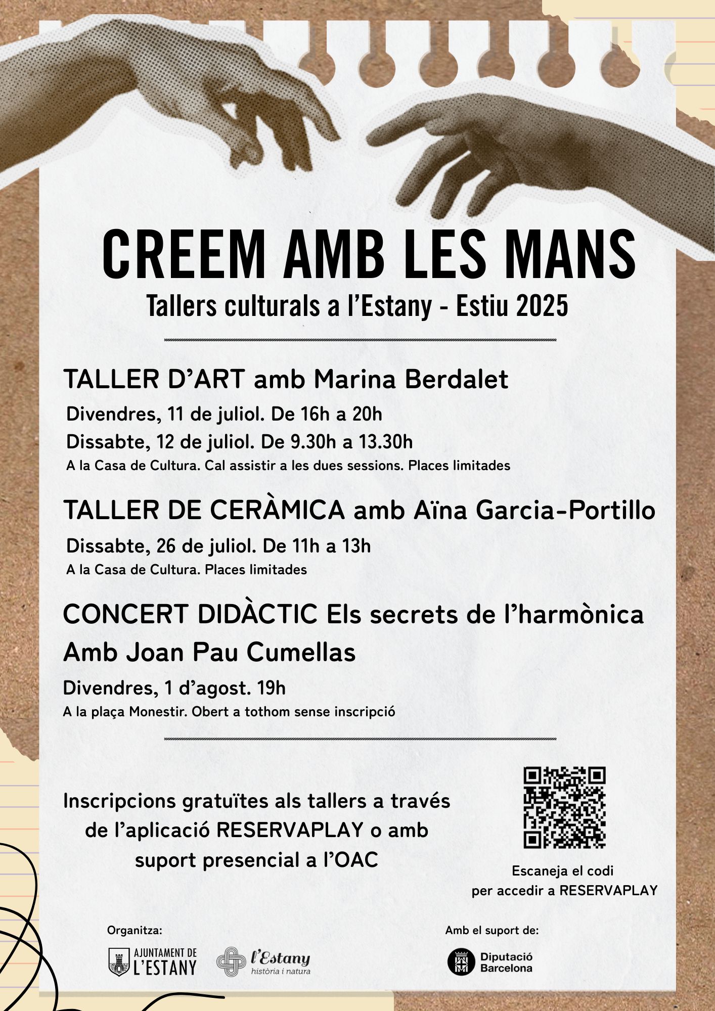 Concert didàctic 'Els secrets de l'harmònica'