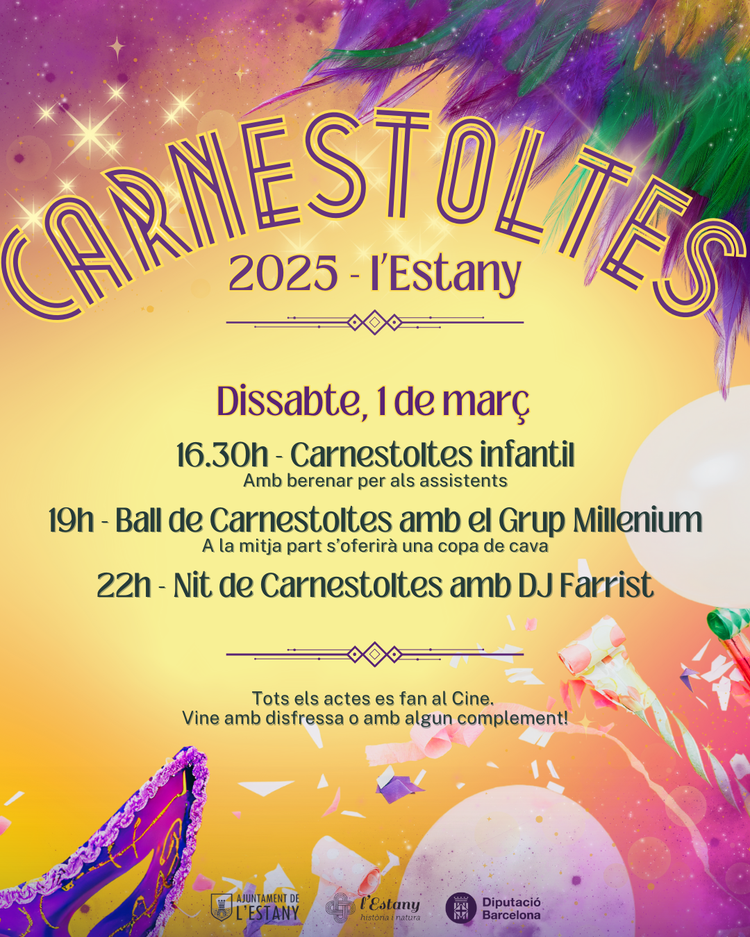 Carnestoltes de l'Estany