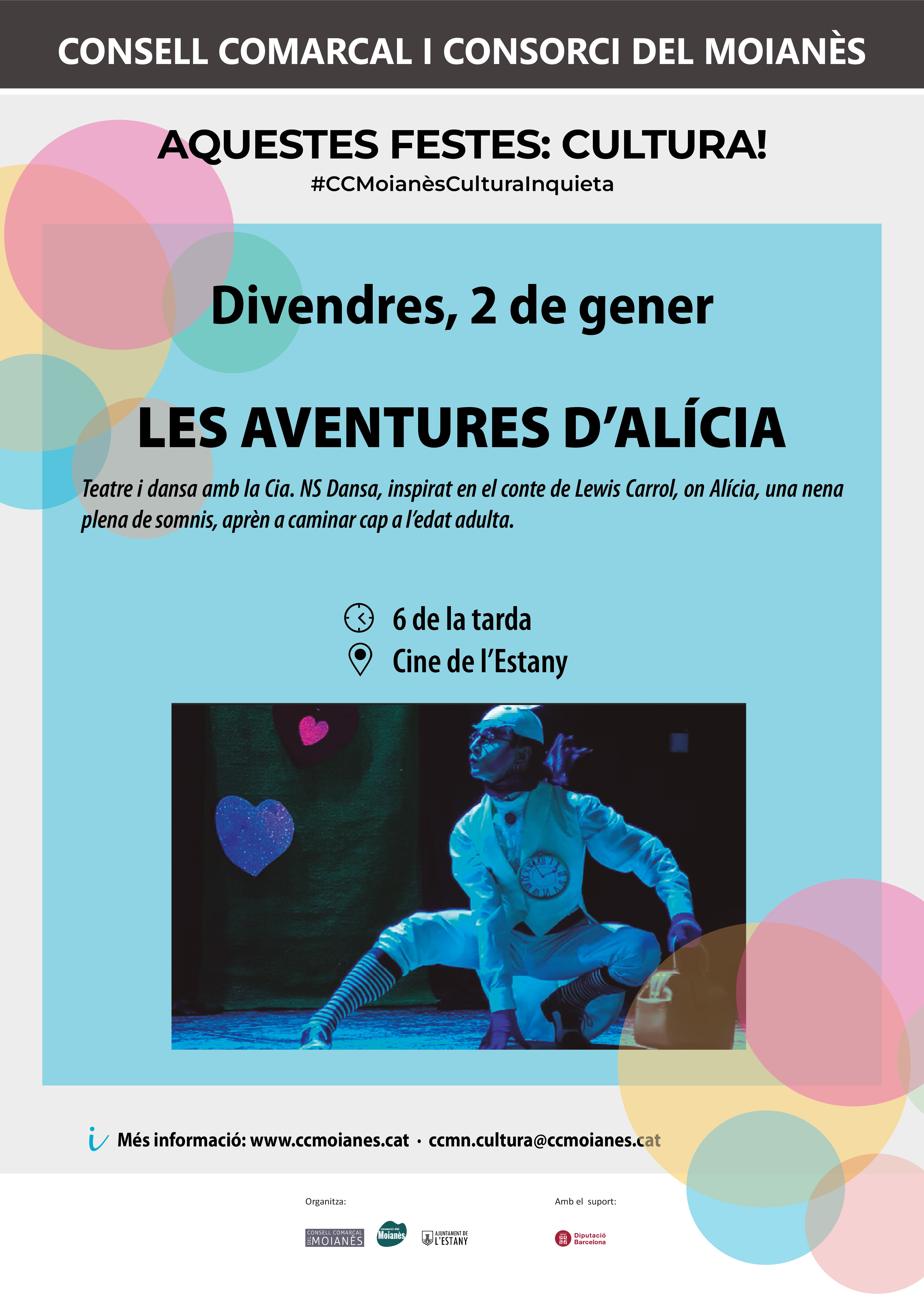 Espectacle 'Les aventures d'Alícia'