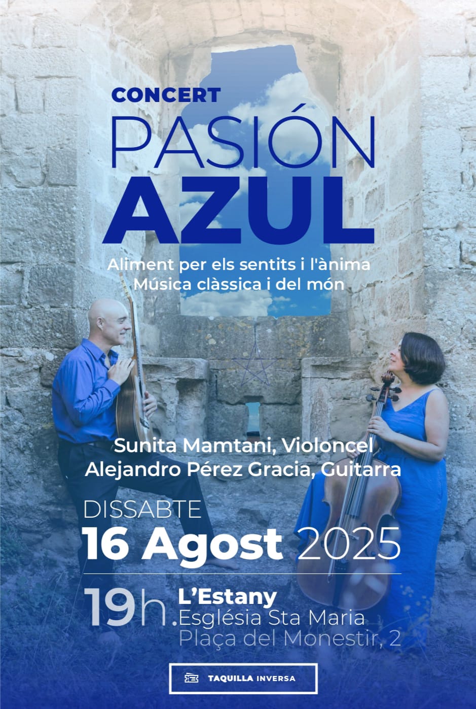 Concert de Pasión Azul