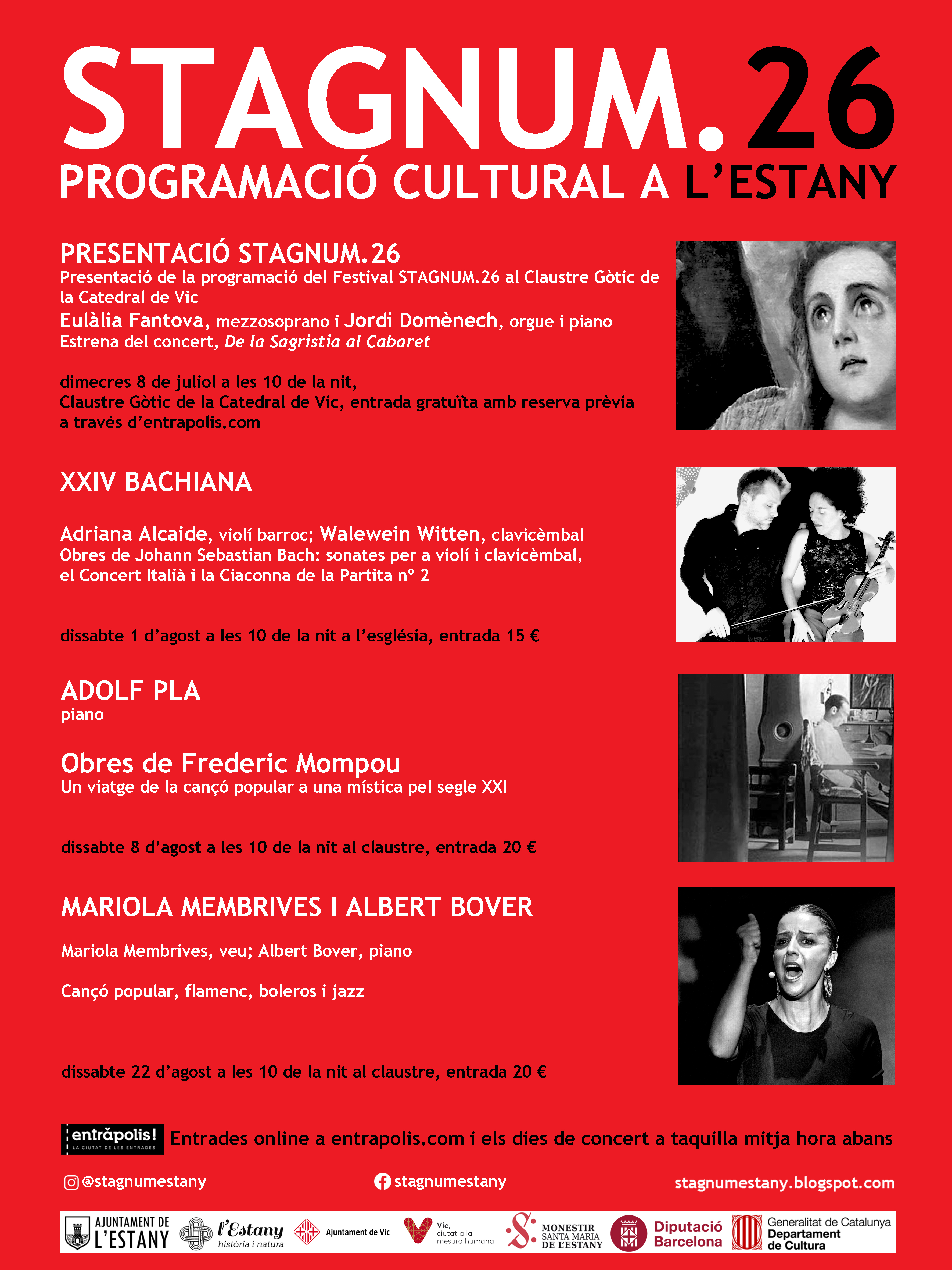 Programació STAGNUM.26 
