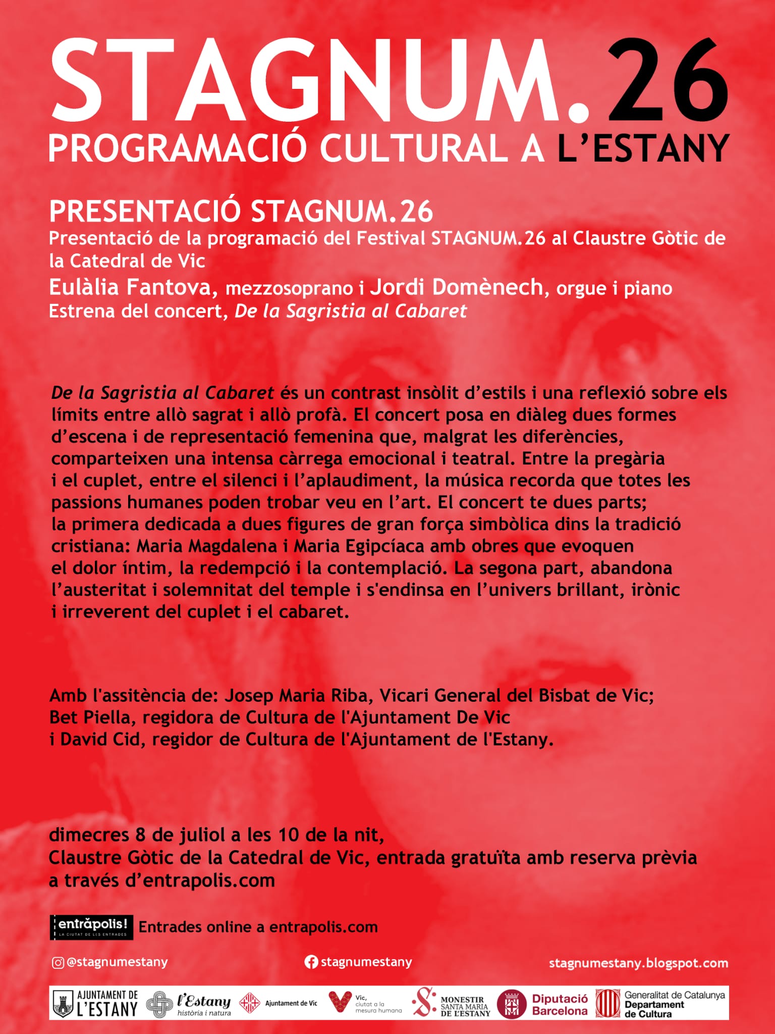 Presentaci&oacute; STAGNUM.26 a Vic