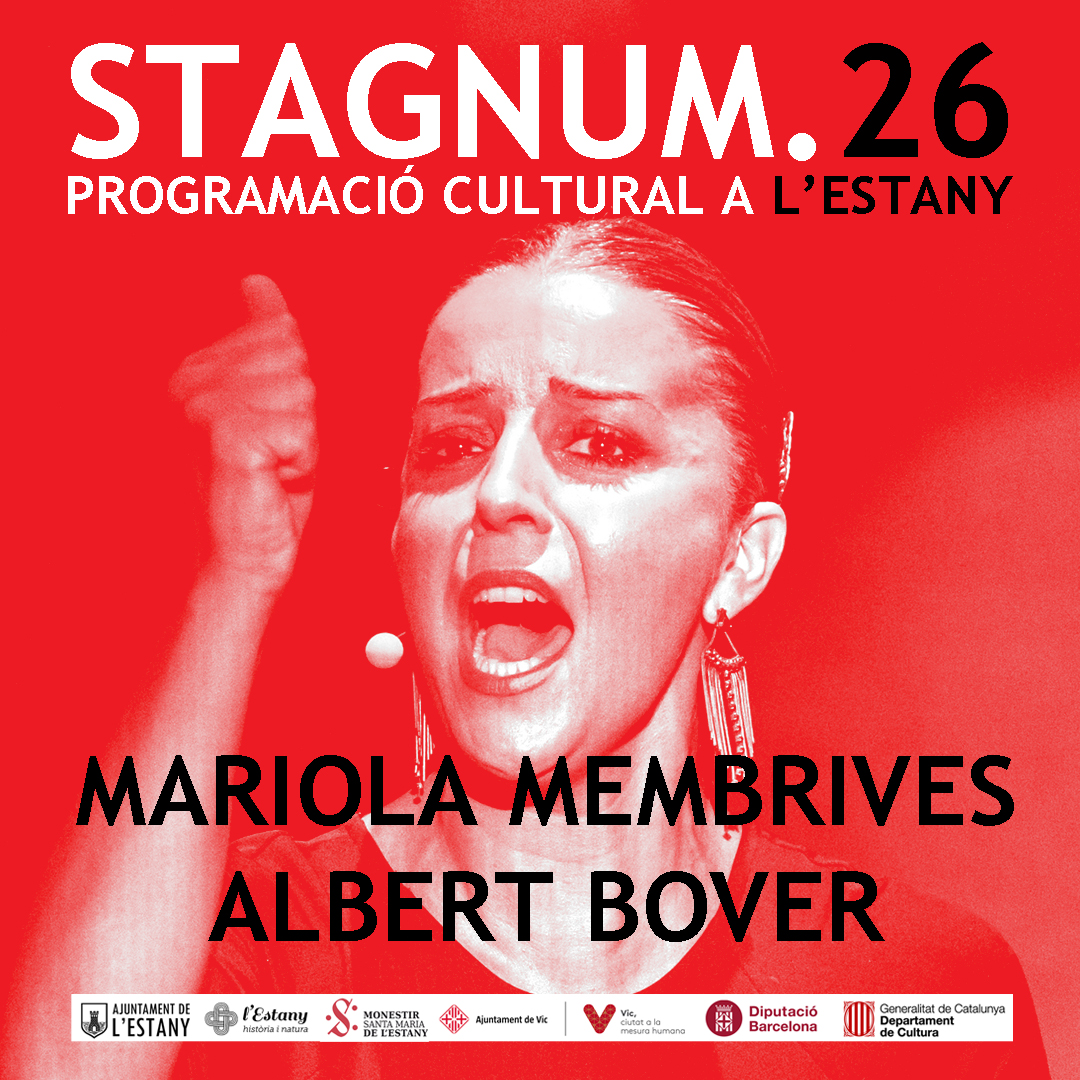 Stagnum.26: Mariola Membrives i Albert Bover 