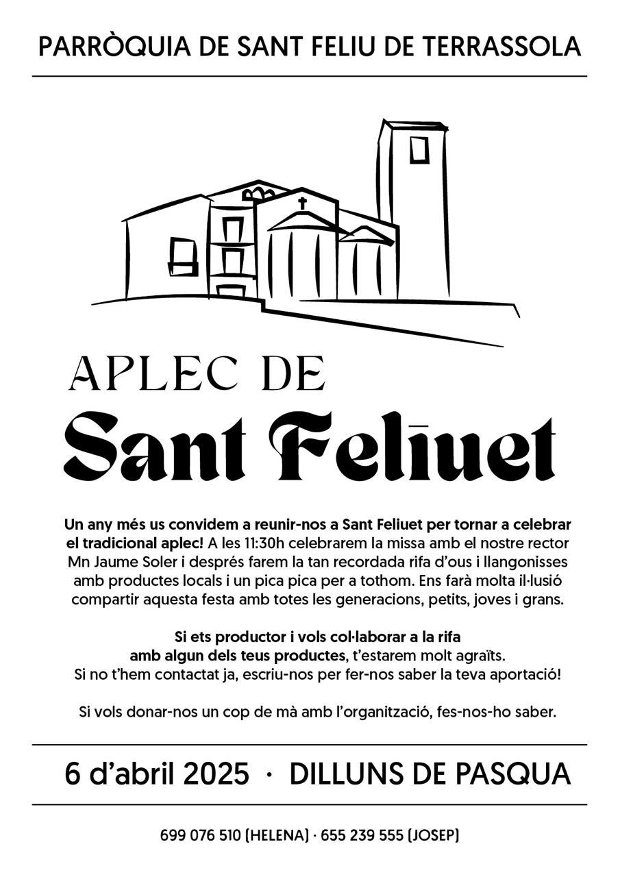 Aplec de Sant Feliuet