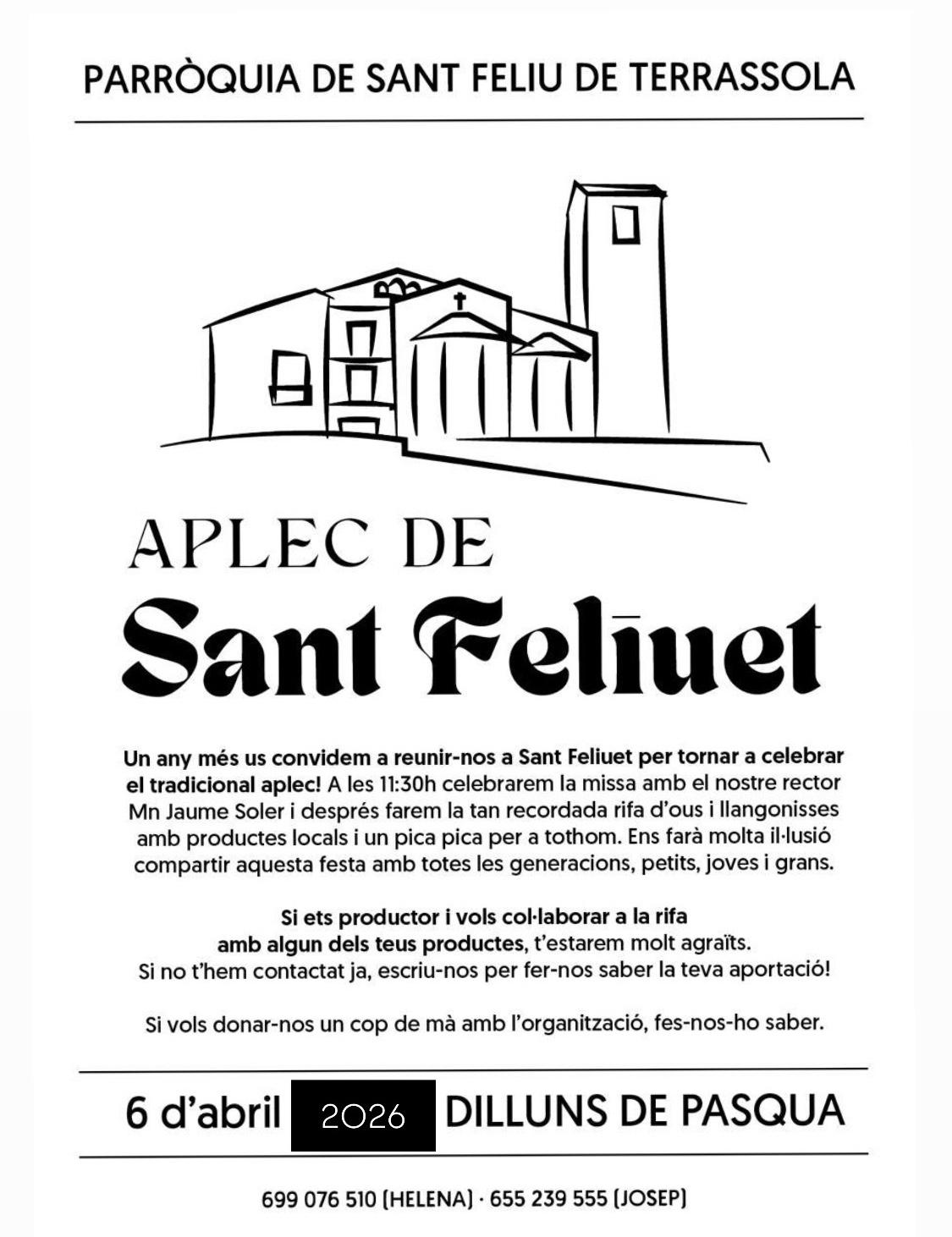 Aplec de Sant Feliuet
