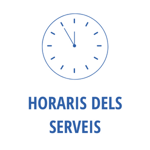 2. HORARIS SERVEIS