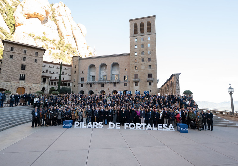 L'Estany, present a Montserrat per reivindicar el paper del municipalisme 