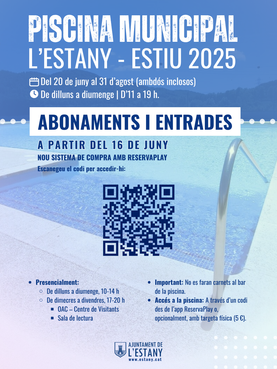 Piscina - Estiu'25