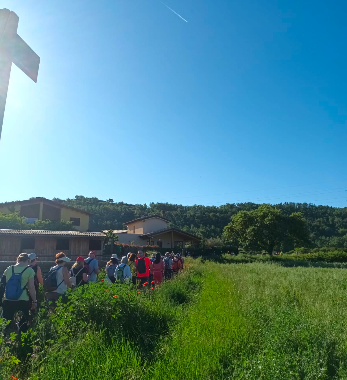Gran participació a la sortida 'Mou-te pel Moianès' a l'Estany