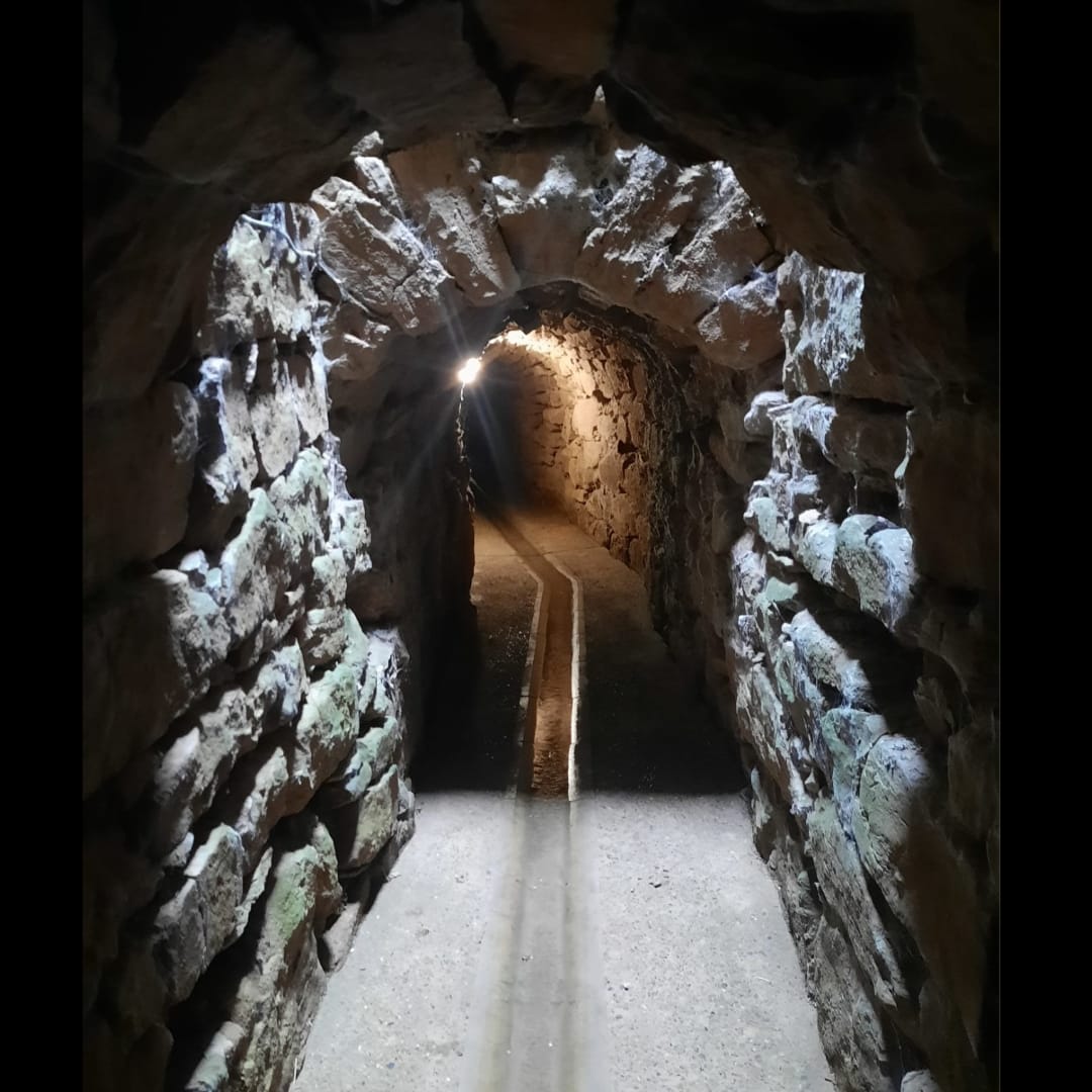 Ajornades temporalment les visites a l'interior de la mina per tasques de manteniment